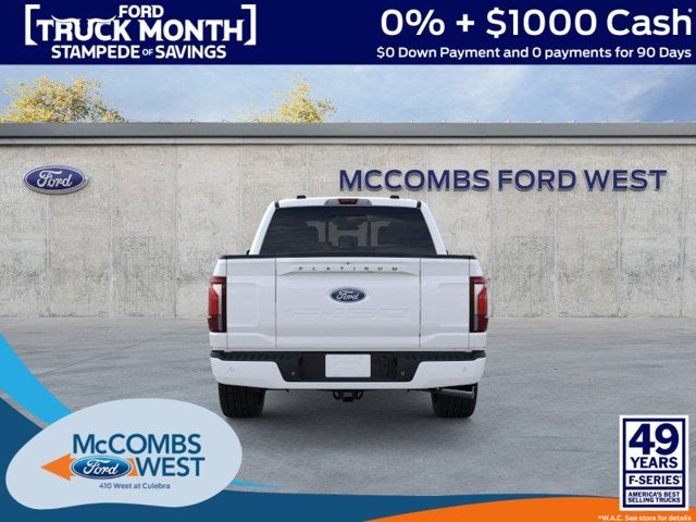 2025 Ford F-150 Platinum PowerBoost