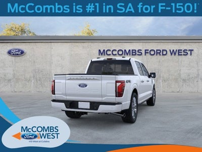 2025 Ford F-150 Platinum PowerBoost