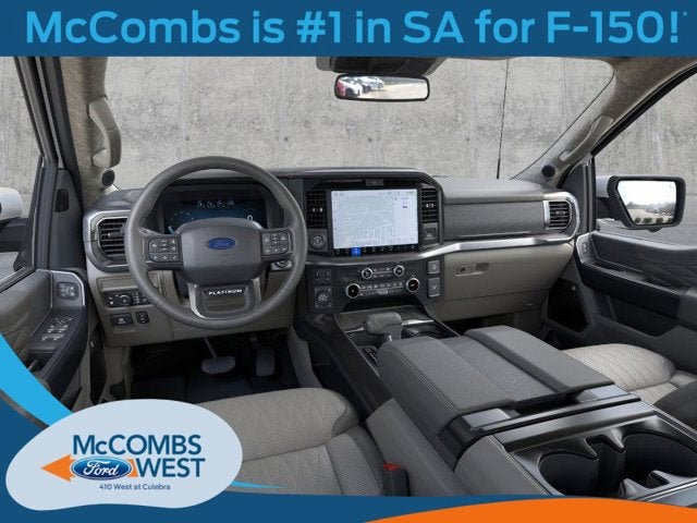 2025 Ford F-150 Platinum PowerBoost
