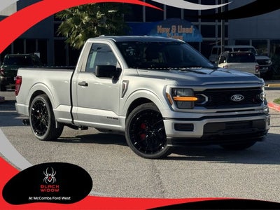 2025 Ford F-150 BLACK WIDOW SR