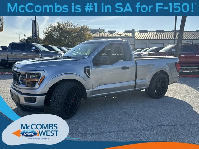 2025 Ford F-150 BLACK WIDOW SR