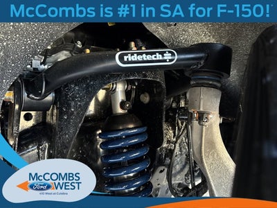 2025 Ford F-150 BLACK WIDOW SR