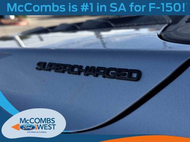 2025 Ford F-150 BLACK WIDOW SR