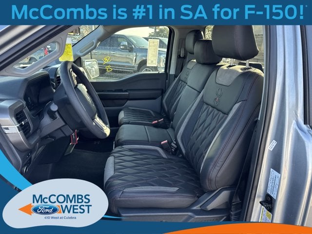 2025 Ford F-150 BLACK WIDOW SR