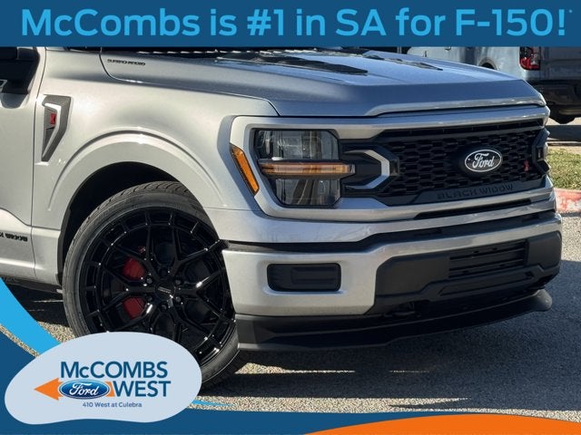 2025 Ford F-150 BLACK WIDOW SR