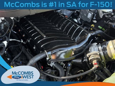 2025 Ford F-150 BLACK WIDOW SR