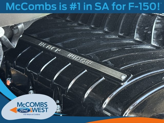 2025 Ford F-150 BLACK WIDOW SR