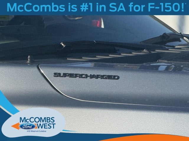 2025 Ford F-150 BLACK WIDOW SR