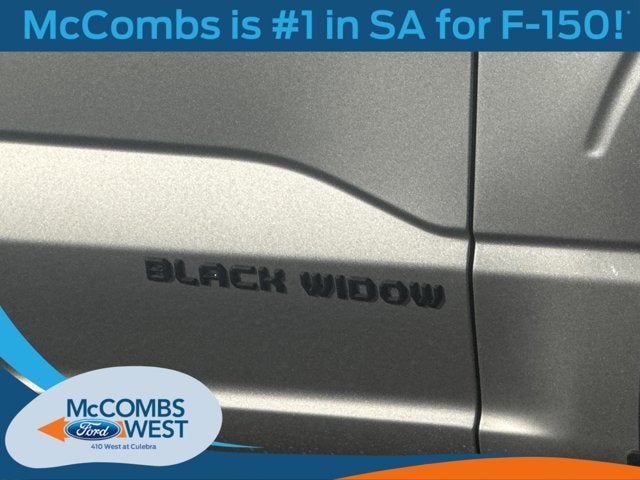 2025 Ford F-150 BLACK WIDOW SR