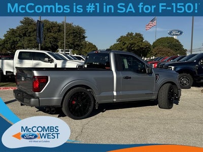 2025 Ford F-150 BLACK WIDOW SR