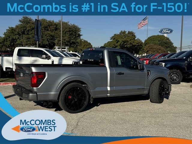 2025 Ford F-150 BLACK WIDOW SR