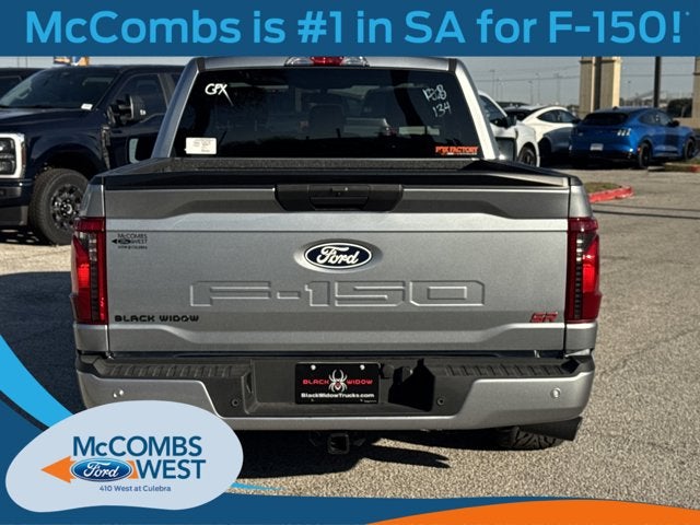 2025 Ford F-150 BLACK WIDOW SR