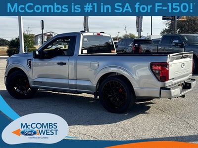 2025 Ford F-150 BLACK WIDOW SR