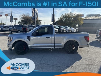 2025 Ford F-150 BLACK WIDOW SR