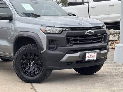 2023 Chevrolet Colorado 4WD Trail Boss