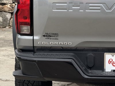 2023 Chevrolet Colorado 4WD Trail Boss