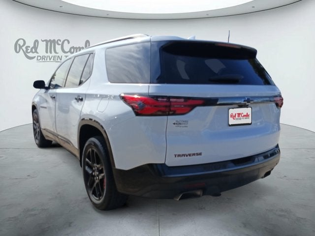 2023 Chevrolet Traverse Premier