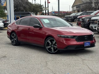 2023 Honda Accord Hybrid Sport