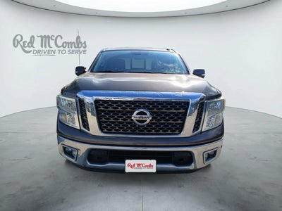 2017 Nissan Titan SV