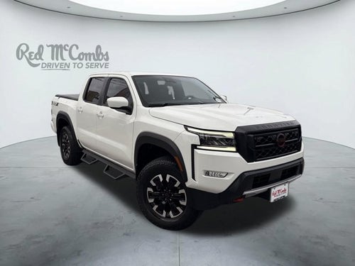 2024 Nissan Frontier Pro-X