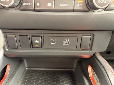 2024 Nissan Frontier Pro-X