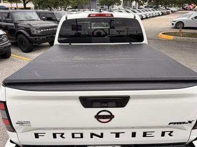 2024 Nissan Frontier Pro-X