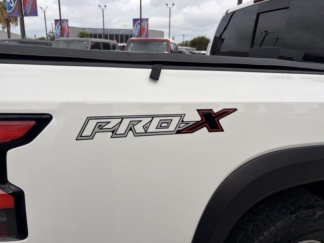 2024 Nissan Frontier Pro-X