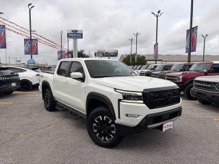 2024 Nissan Frontier Pro-X