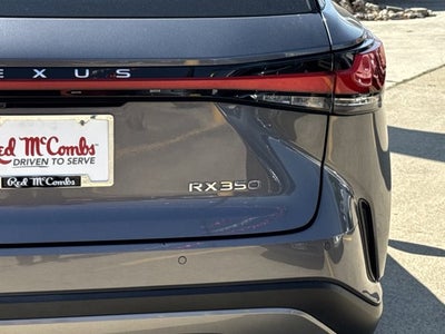 2023 Lexus RX RX 350 Luxury