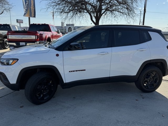 2024 Jeep Compass Trailhawk