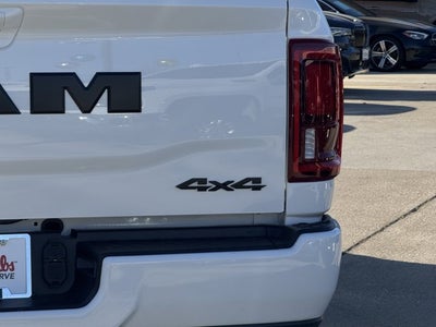 2025 RAM 2500 Laramie