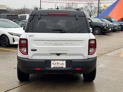 2022 Ford Bronco Sport Outer Banks