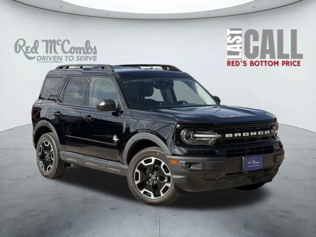 2023 Ford Bronco Sport Outer Banks