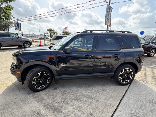2023 Ford Bronco Sport Outer Banks
