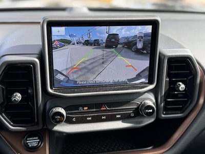 2023 Ford Bronco Sport Outer Banks