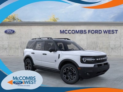 2026 Ford Bronco Sport Outer Banks