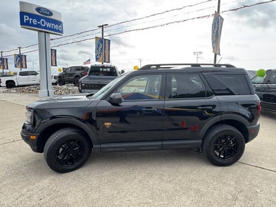 2024 Ford Bronco Sport Badlands
