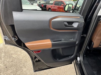 2024 Ford Bronco Sport Badlands