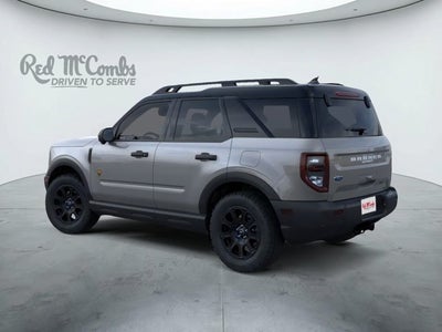 2026 Ford Bronco Sport Badlands