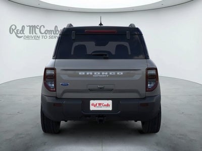 2026 Ford Bronco Sport Badlands