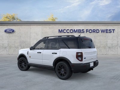 2026 Ford Bronco Sport Badlands