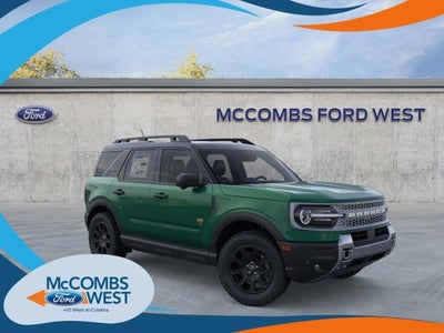 2025 Ford Bronco Sport Badlands