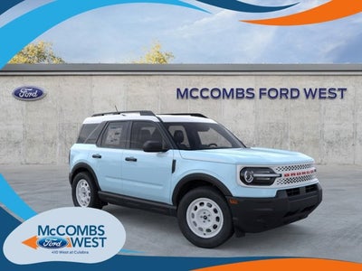 2026 Ford Bronco Sport Heritage