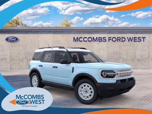 2026 Ford Bronco Sport Heritage