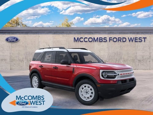 2026 Ford Bronco Sport Heritage
