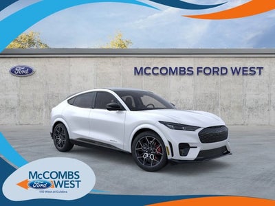 2026 Ford Mustang Mach-E GT