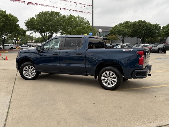 2023 Chevrolet Silverado 1500 Custom