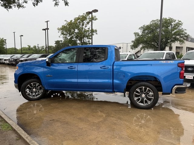 2025 Chevrolet Silverado 1500 LT