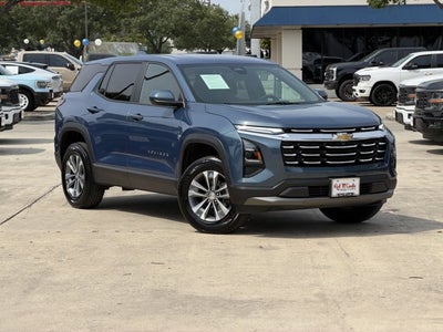 2025 Chevrolet Equinox FWD LT