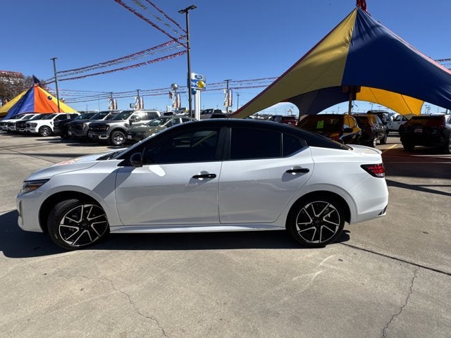 2025 Nissan Sentra SR